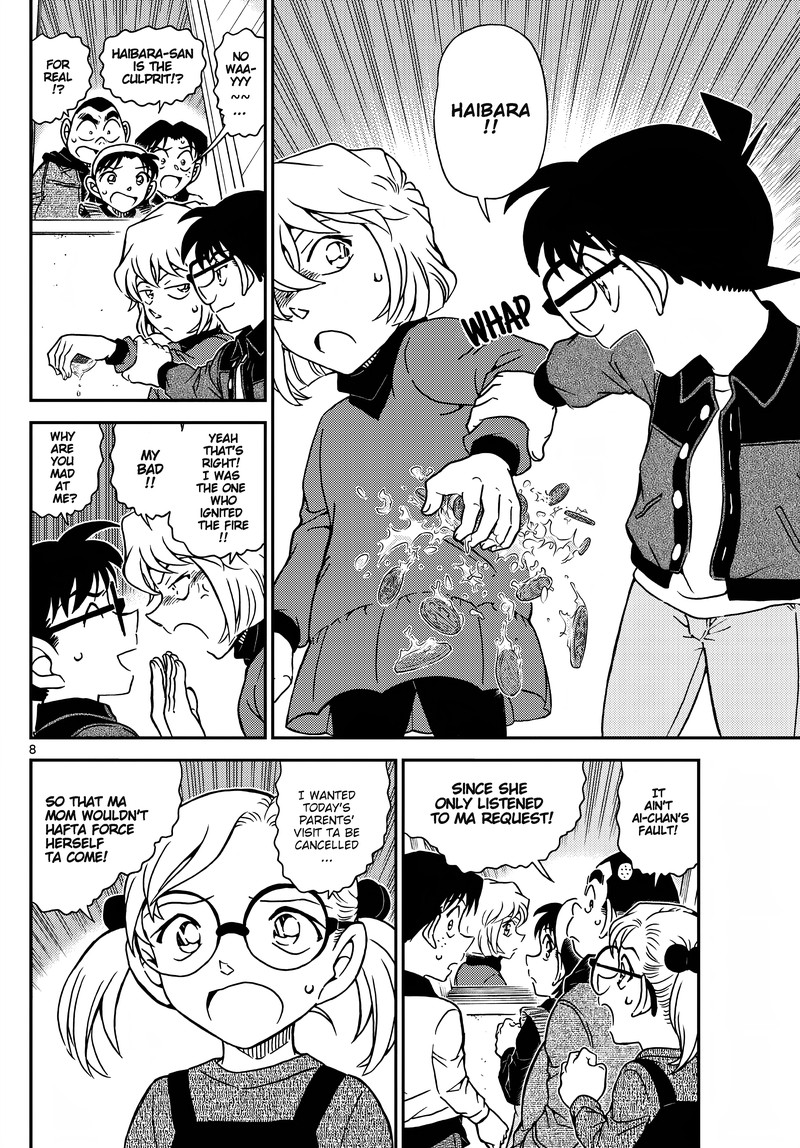Read Case Closed Manga Online
