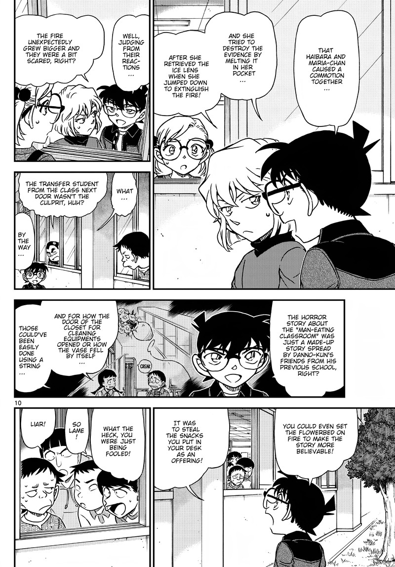 Read Case Closed Manga Online
