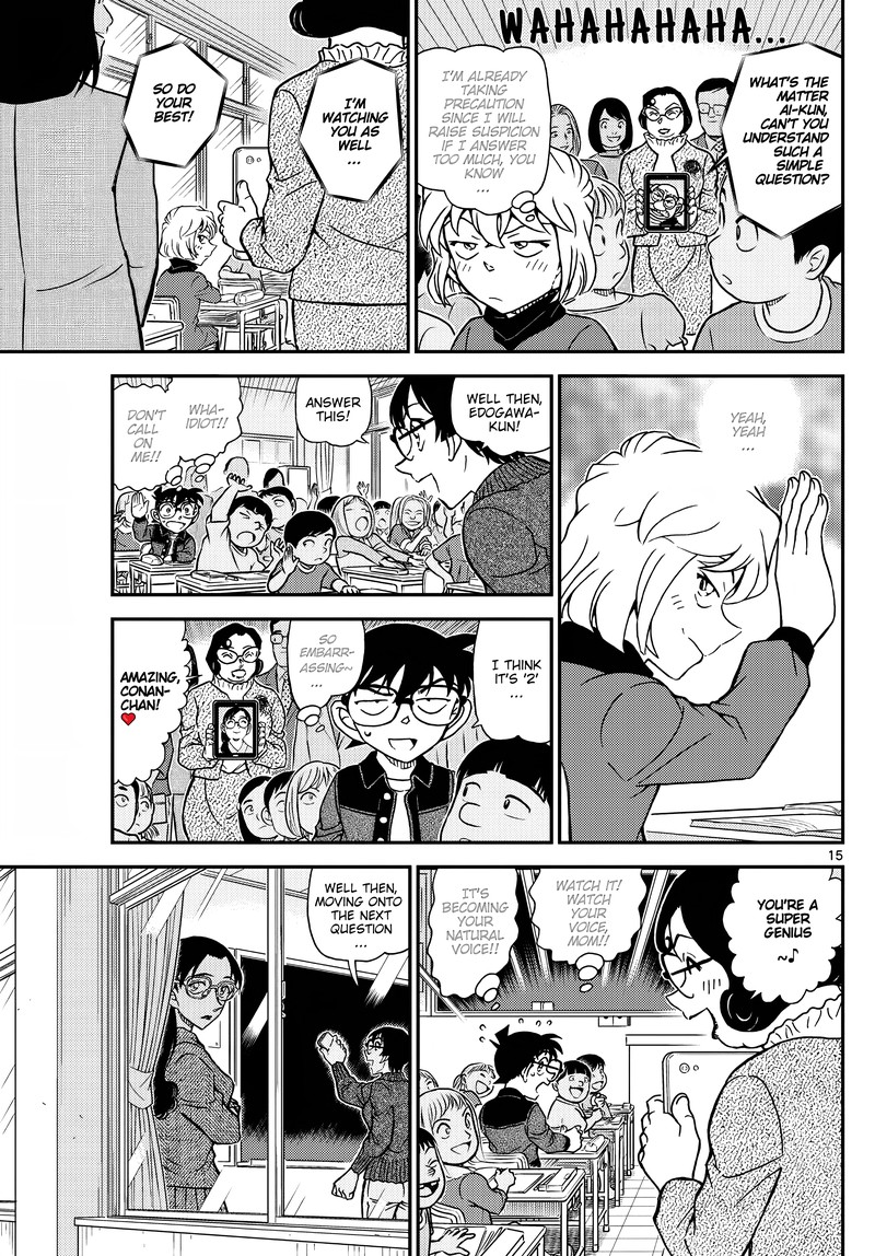 Read Case Closed Manga Online