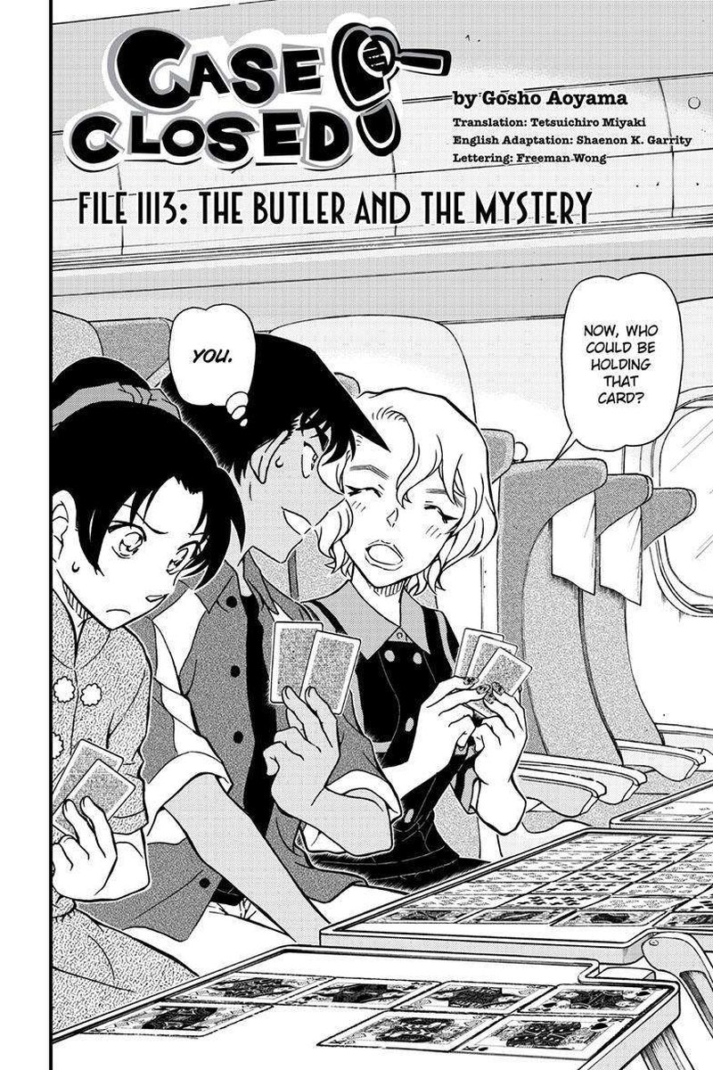 Read Case Closed Manga Online