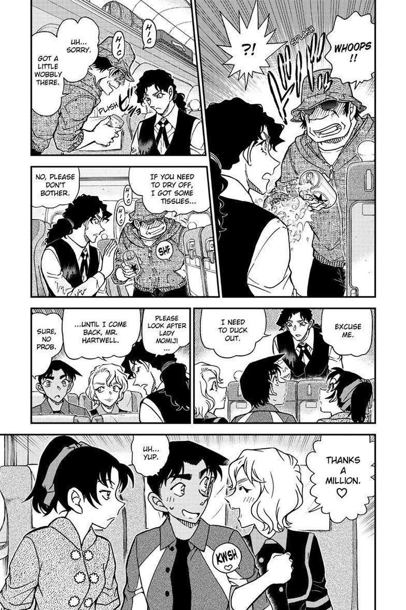 Read Case Closed Manga Online