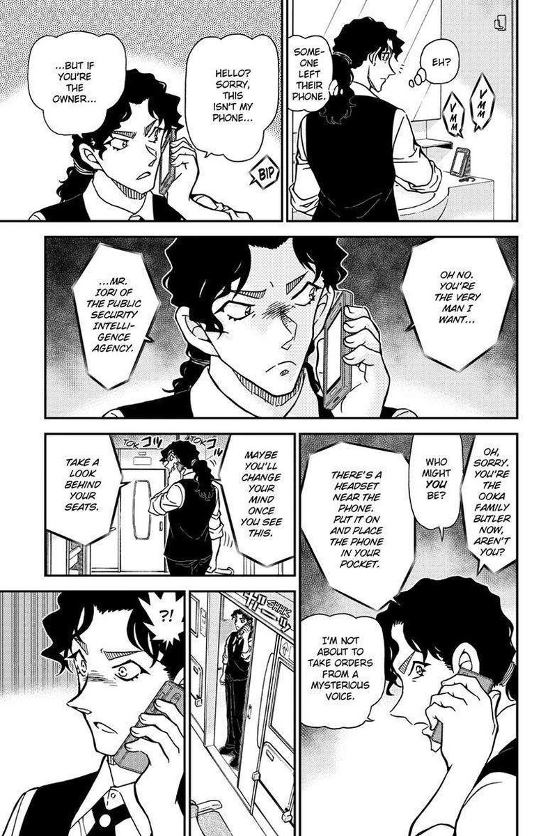 Read Case Closed Manga Online