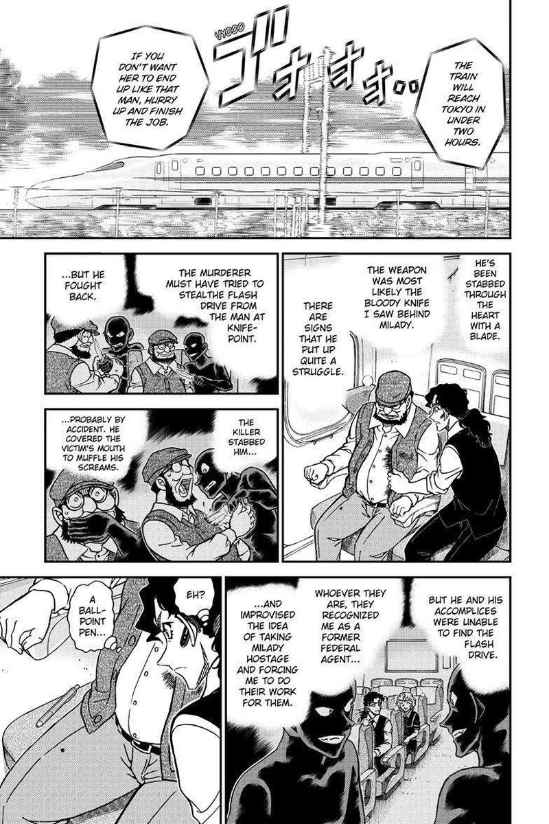 Read Case Closed Manga Online