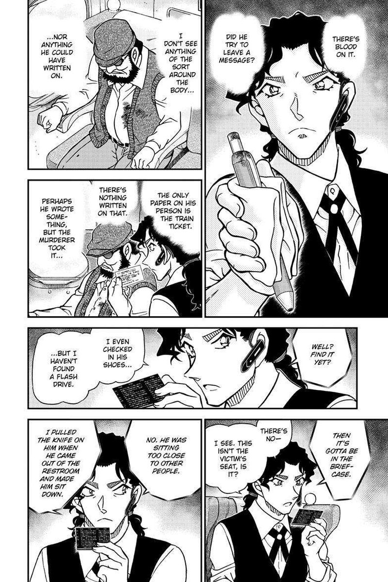 Read Case Closed Manga Online
