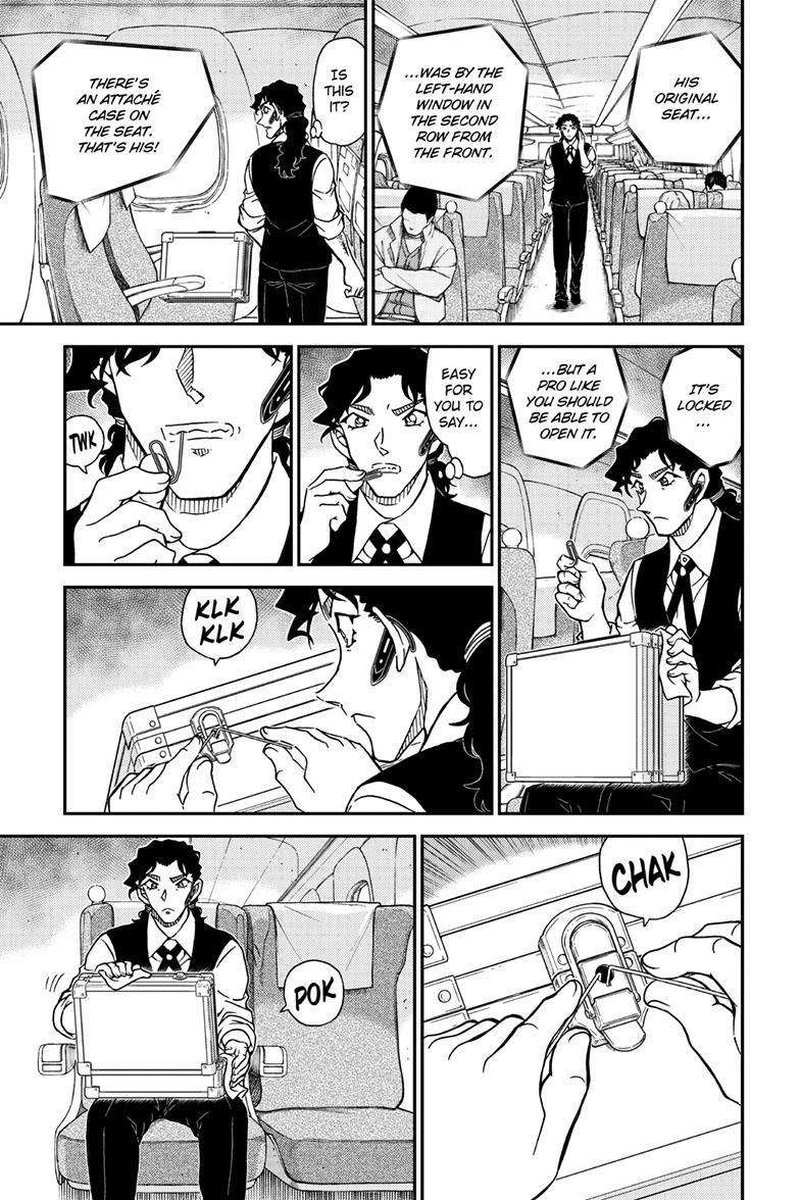 Read Case Closed Manga Online