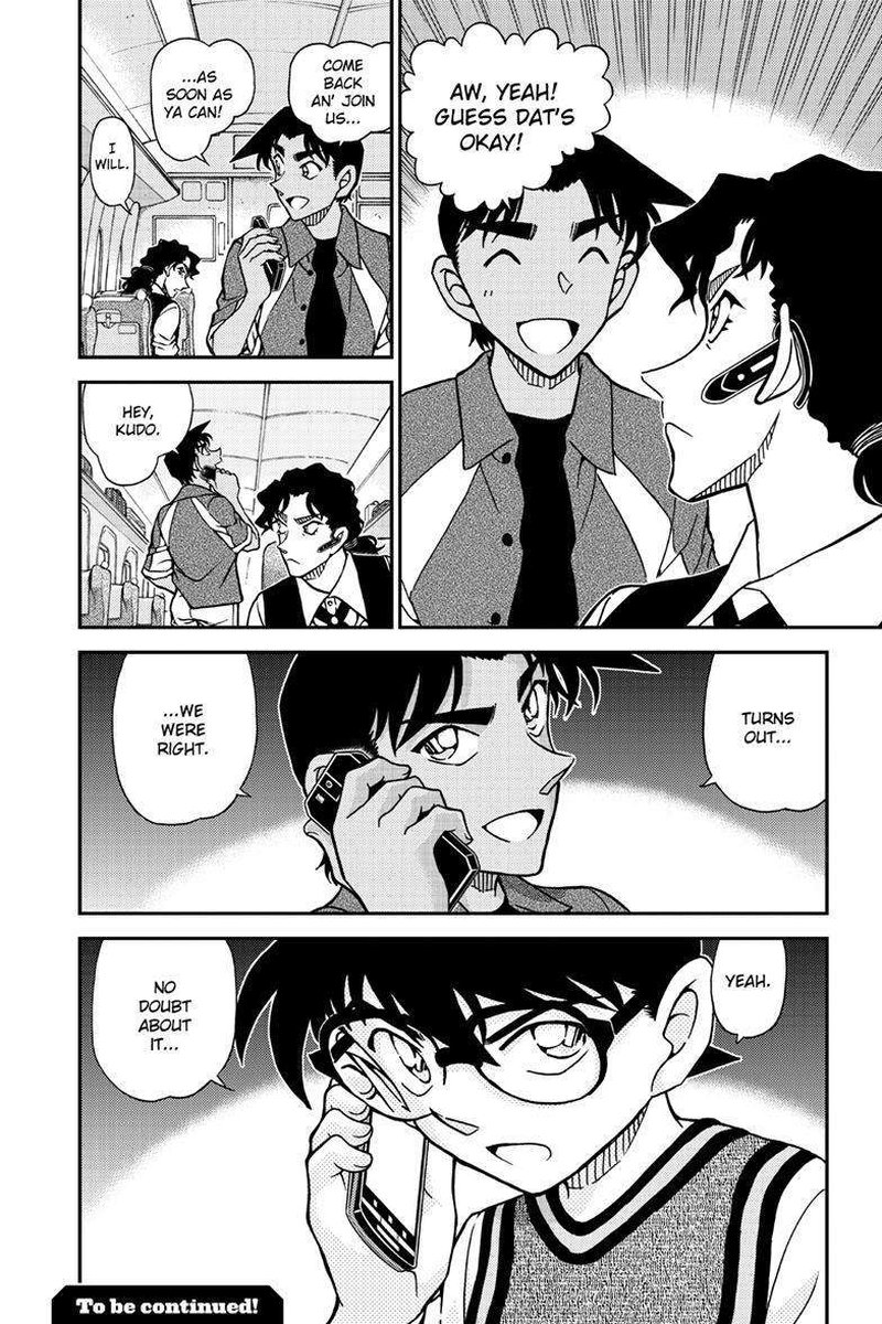 Read Case Closed Manga Online