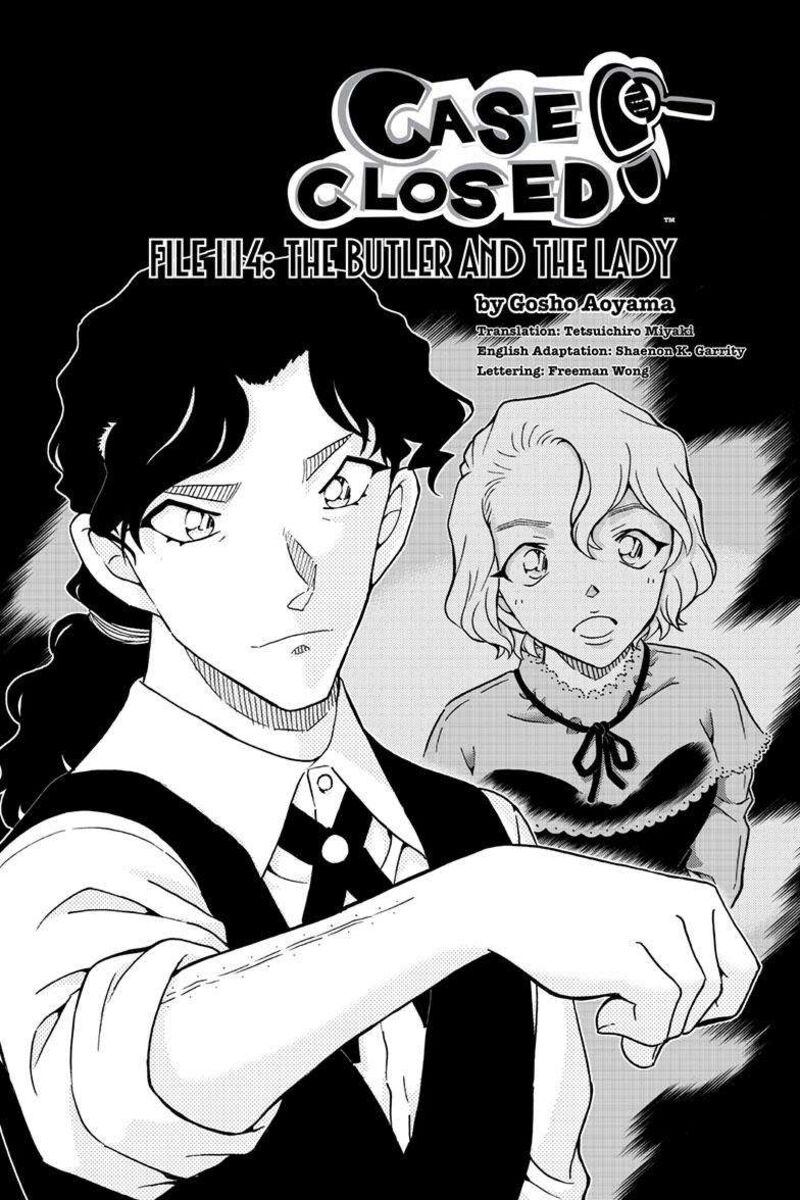 Read Case Closed Manga Online
