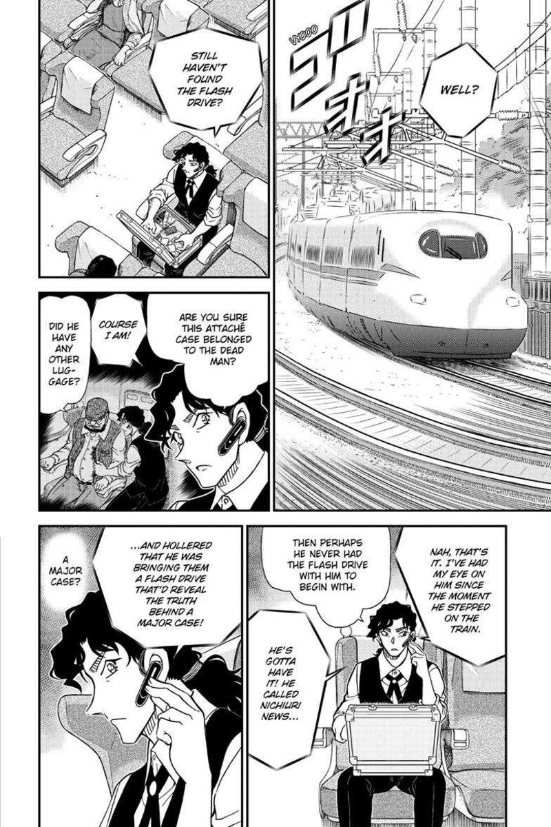 Read Case Closed Manga Online