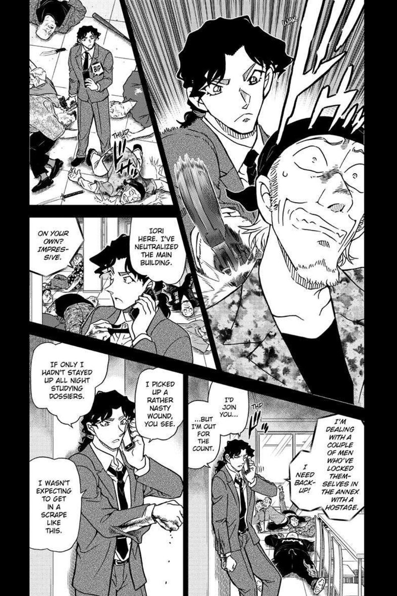 Read Case Closed Manga Online