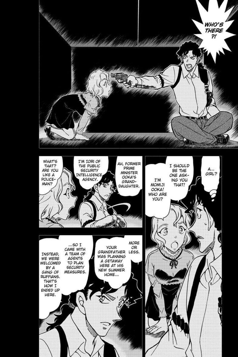 Read Case Closed Manga Online