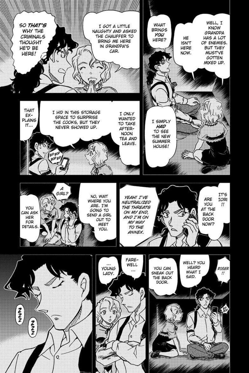 Read Case Closed Manga Online