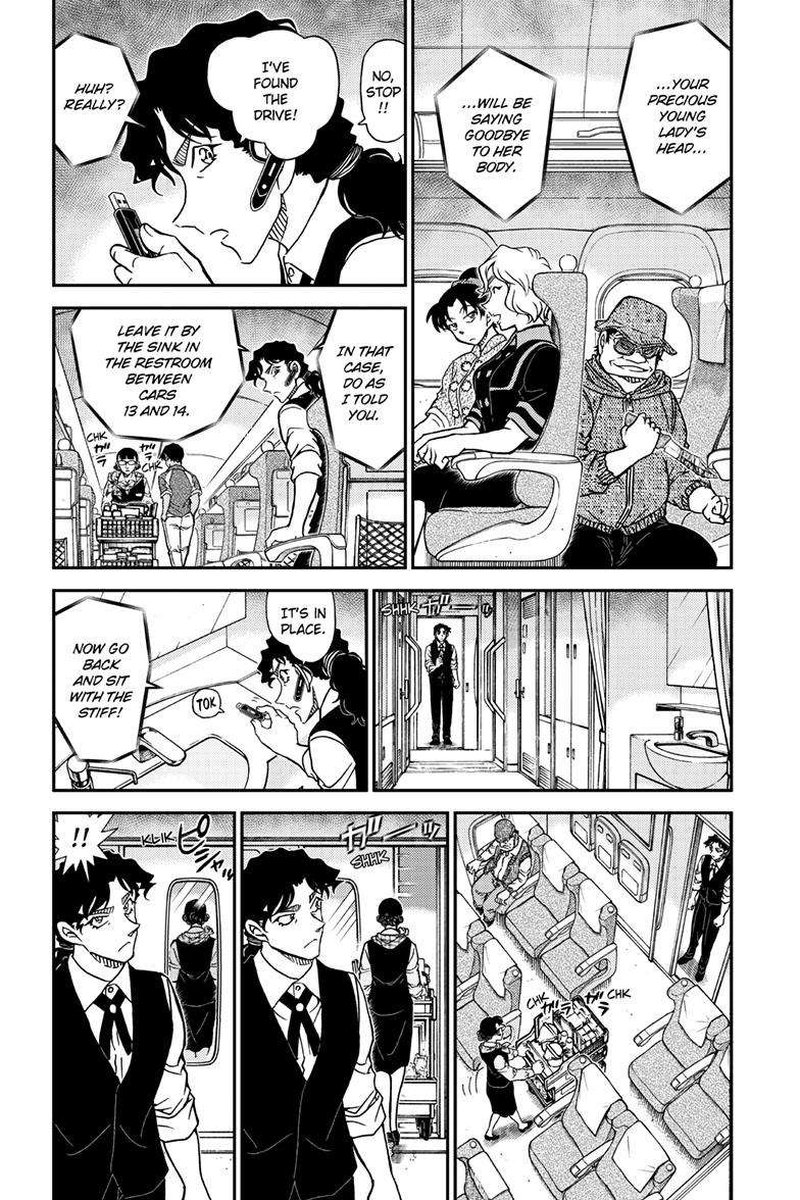 Read Case Closed Manga Online