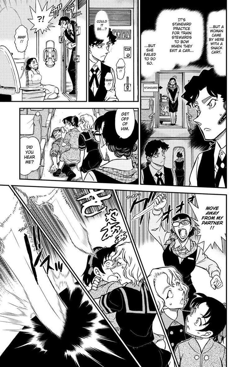 Read Case Closed Manga Online