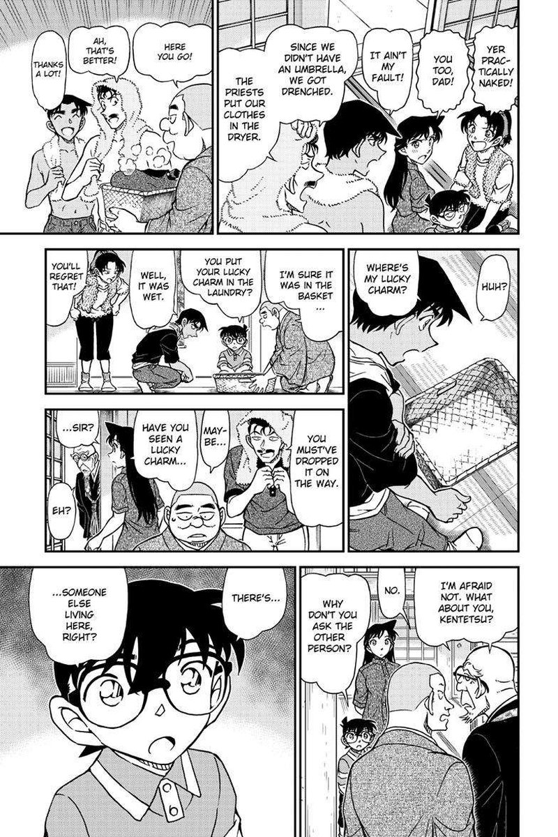 Read Case Closed Manga Online