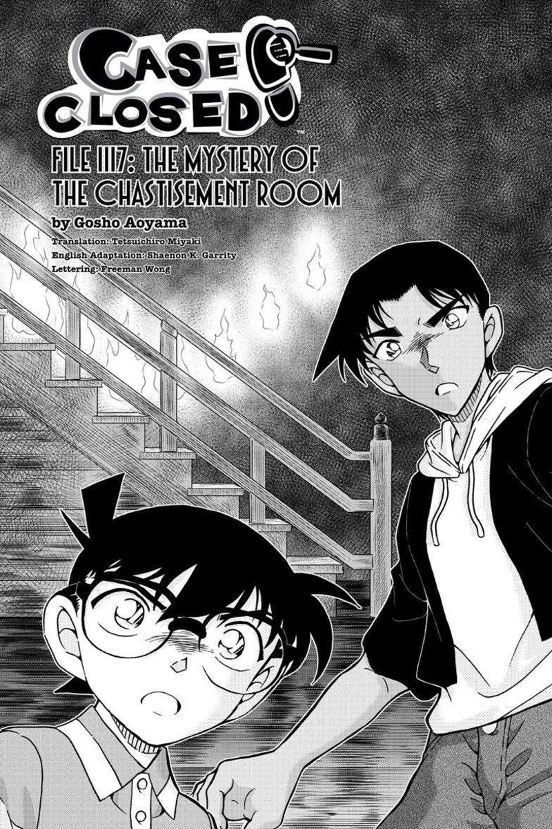 Read Case Closed Manga Online