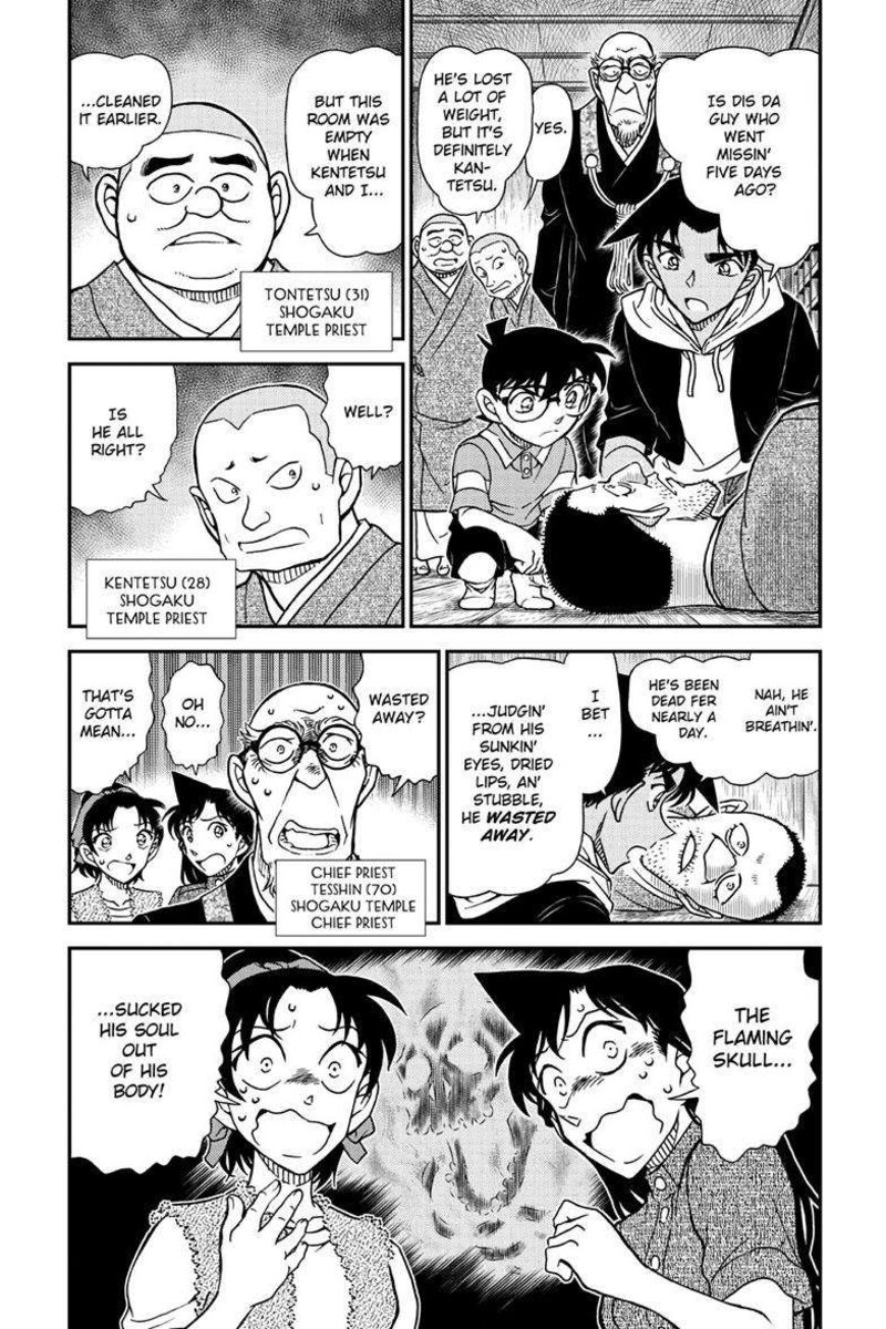 Read Case Closed Manga Online