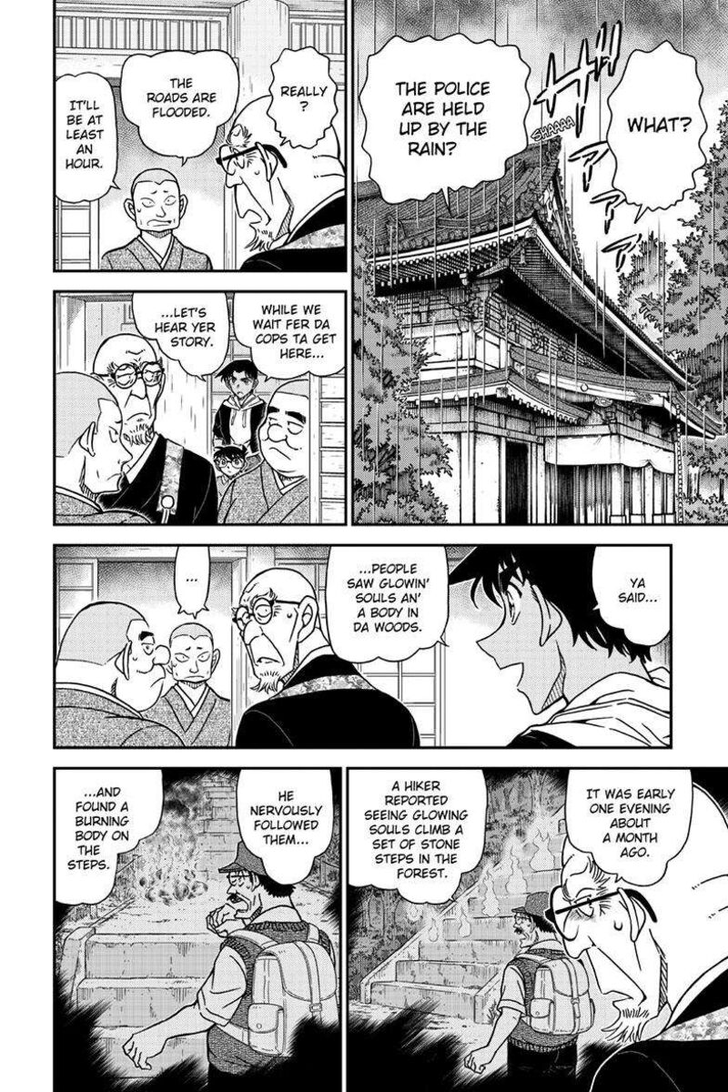 Read Case Closed Manga Online