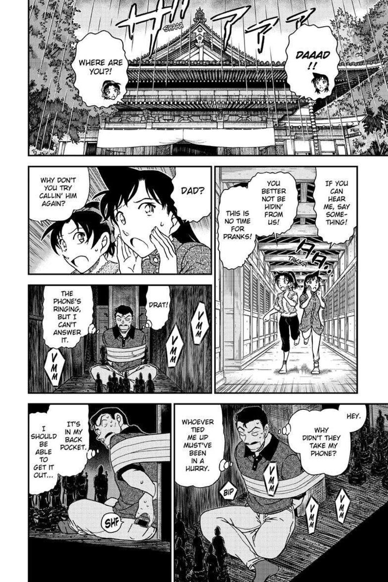 Read Case Closed Manga Online
