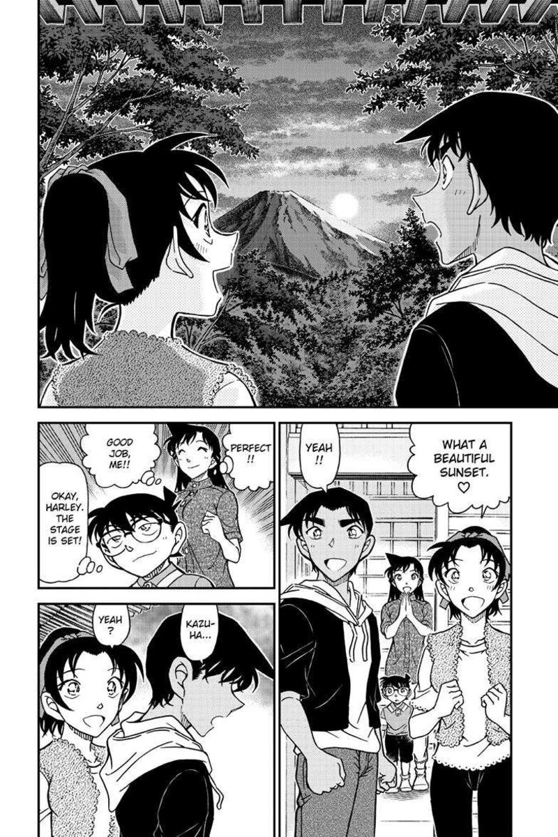 Read Case Closed Manga Online