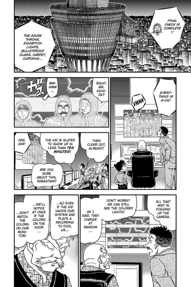 Read Case Closed Manga Online