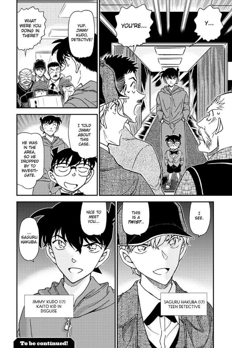 Read Case Closed Manga Online