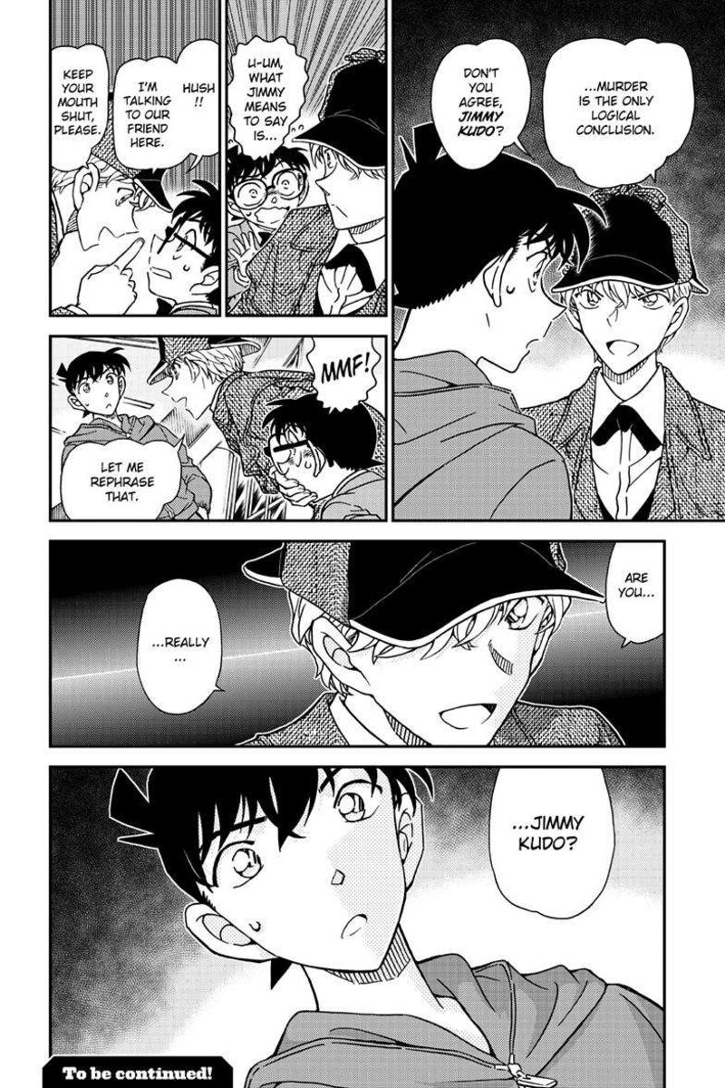 Read Case Closed Manga Online