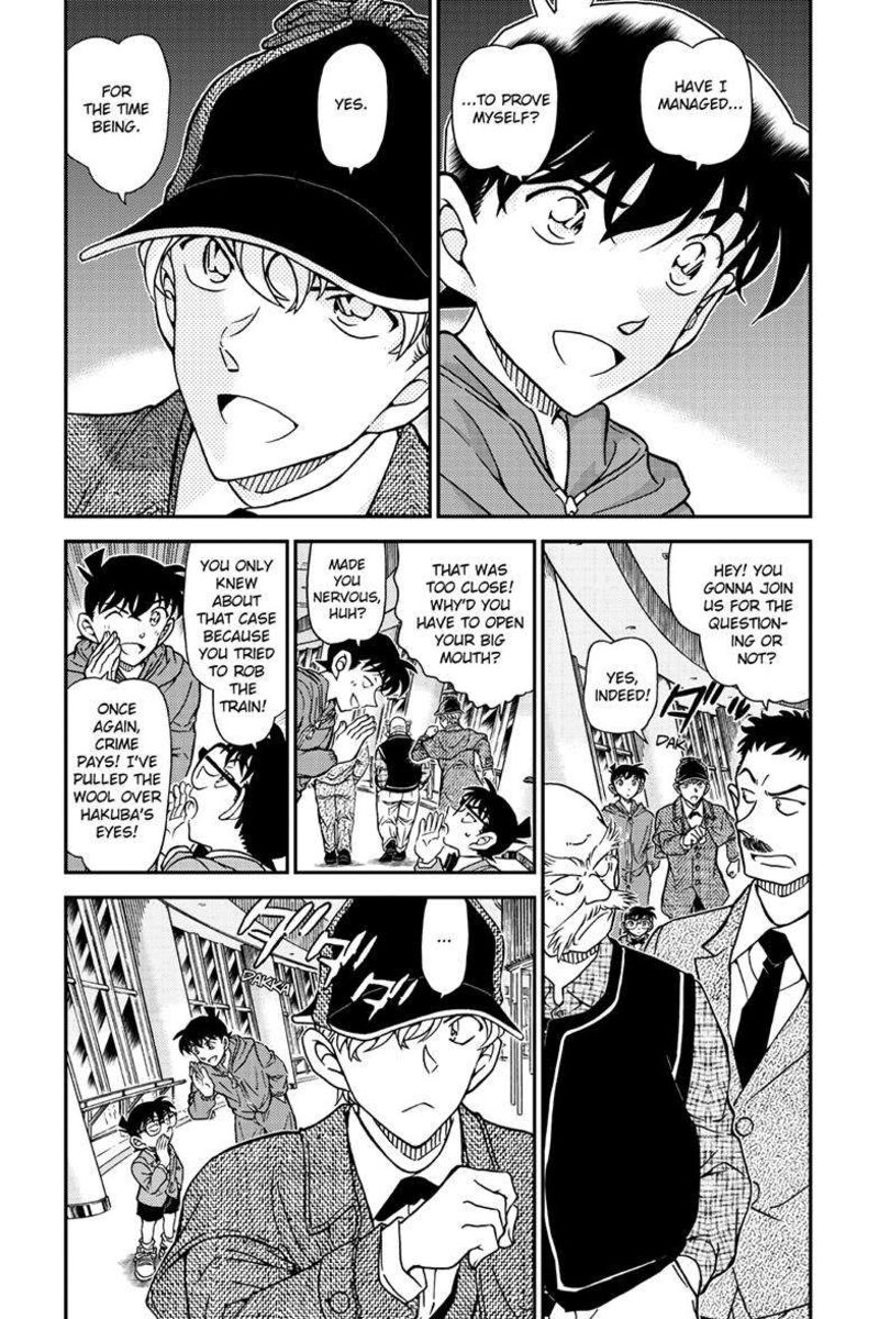 Read Case Closed Manga Online