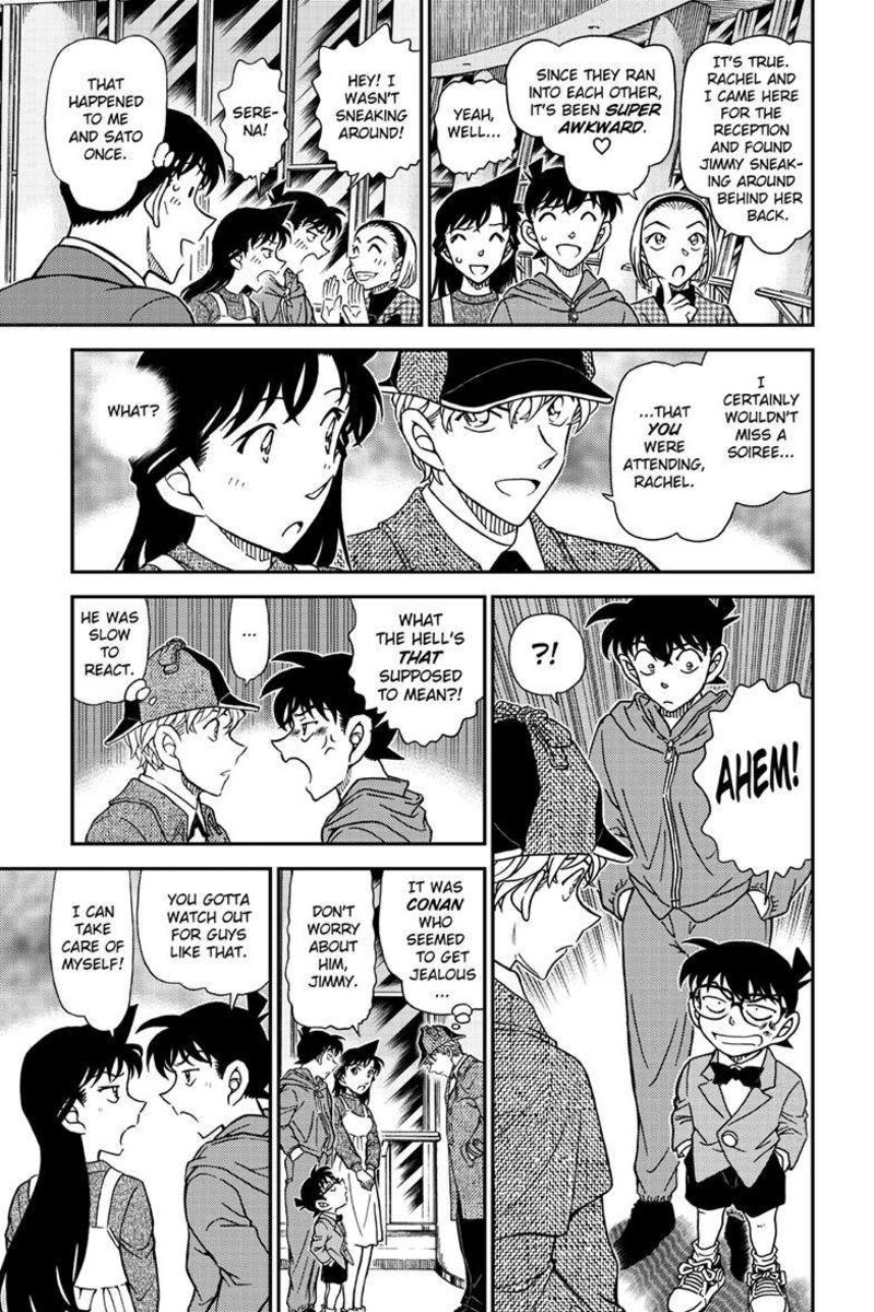 Read Case Closed Manga Online