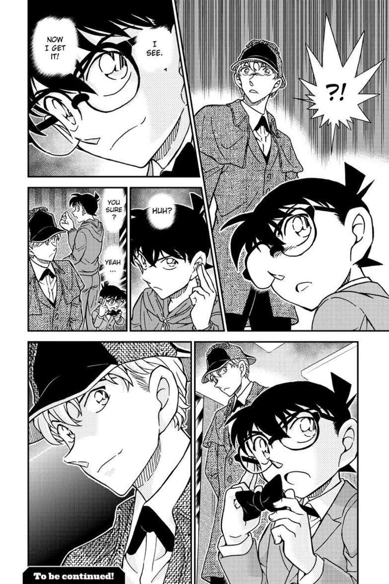 Read Case Closed Manga Online