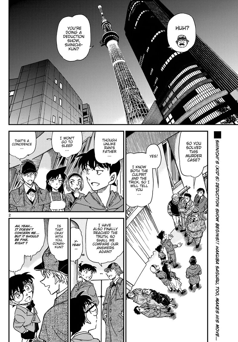 Read Case Closed Manga Online