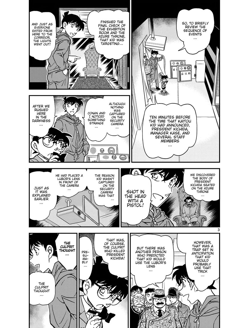 Read Case Closed Manga Online