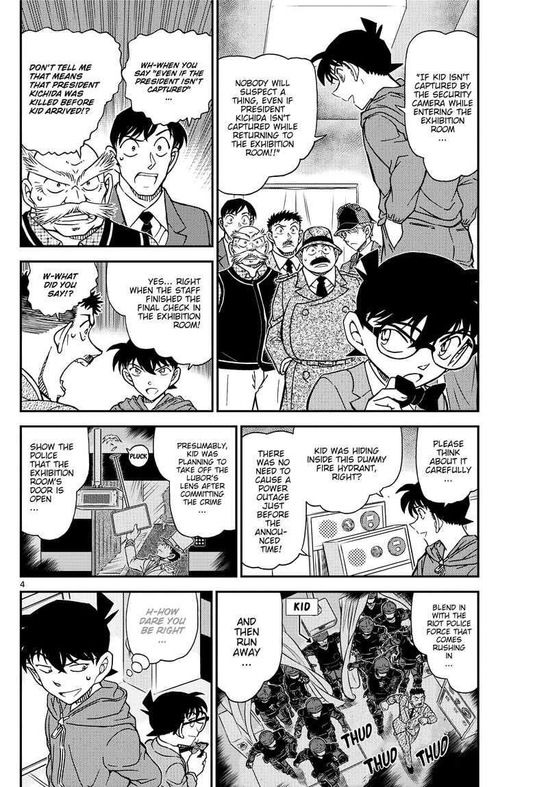 Read Case Closed Manga Online