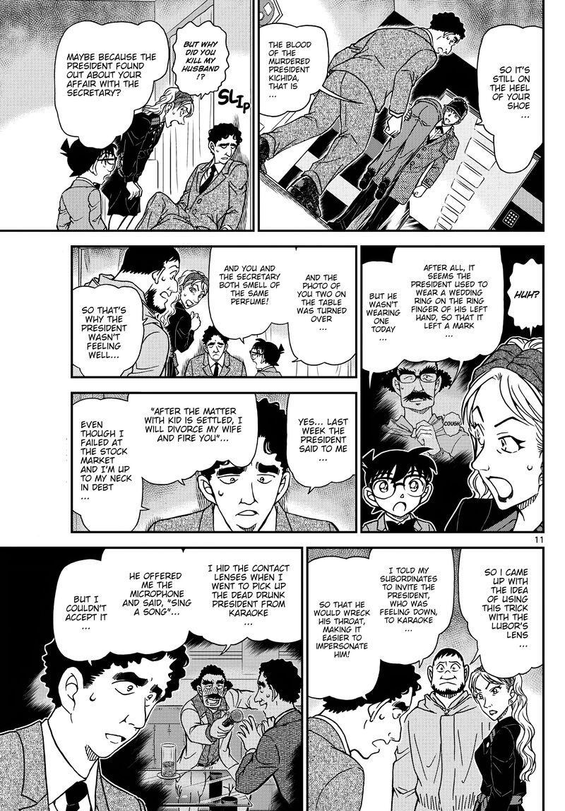 Read Case Closed Manga Online