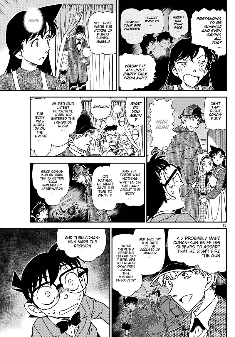 Read Case Closed Manga Online