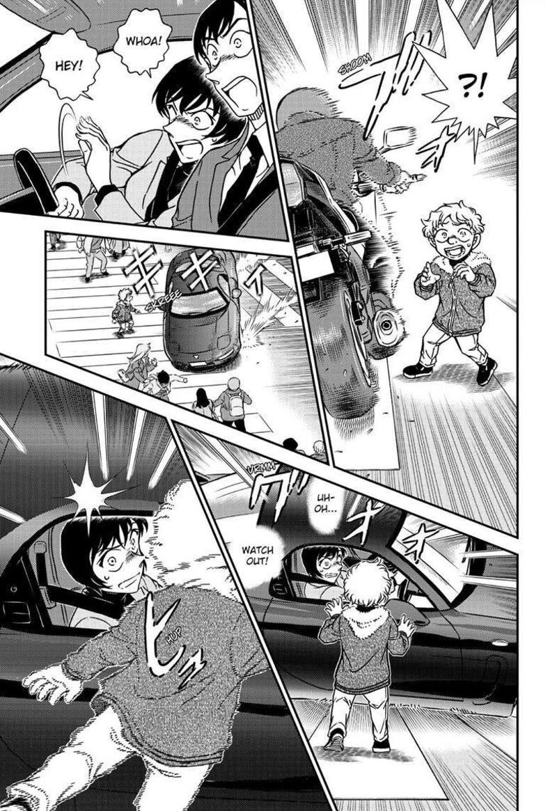 Read Case Closed Manga Online
