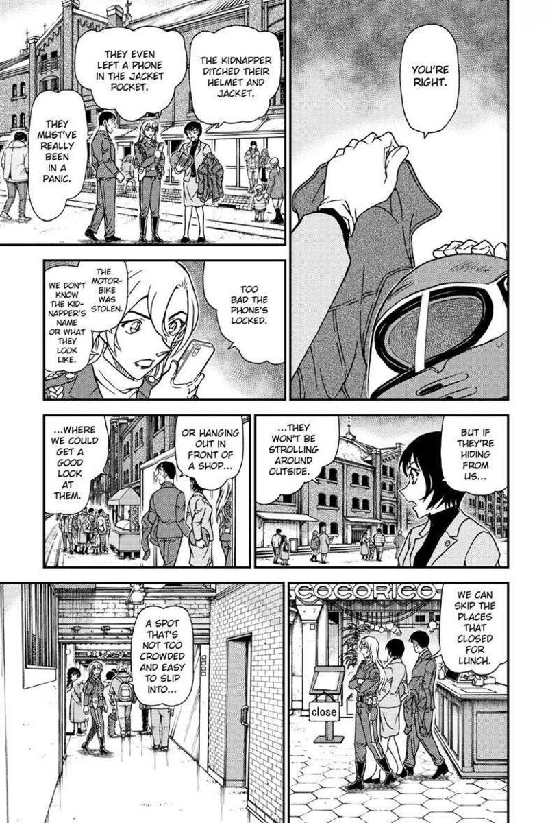 Read Case Closed Manga Online