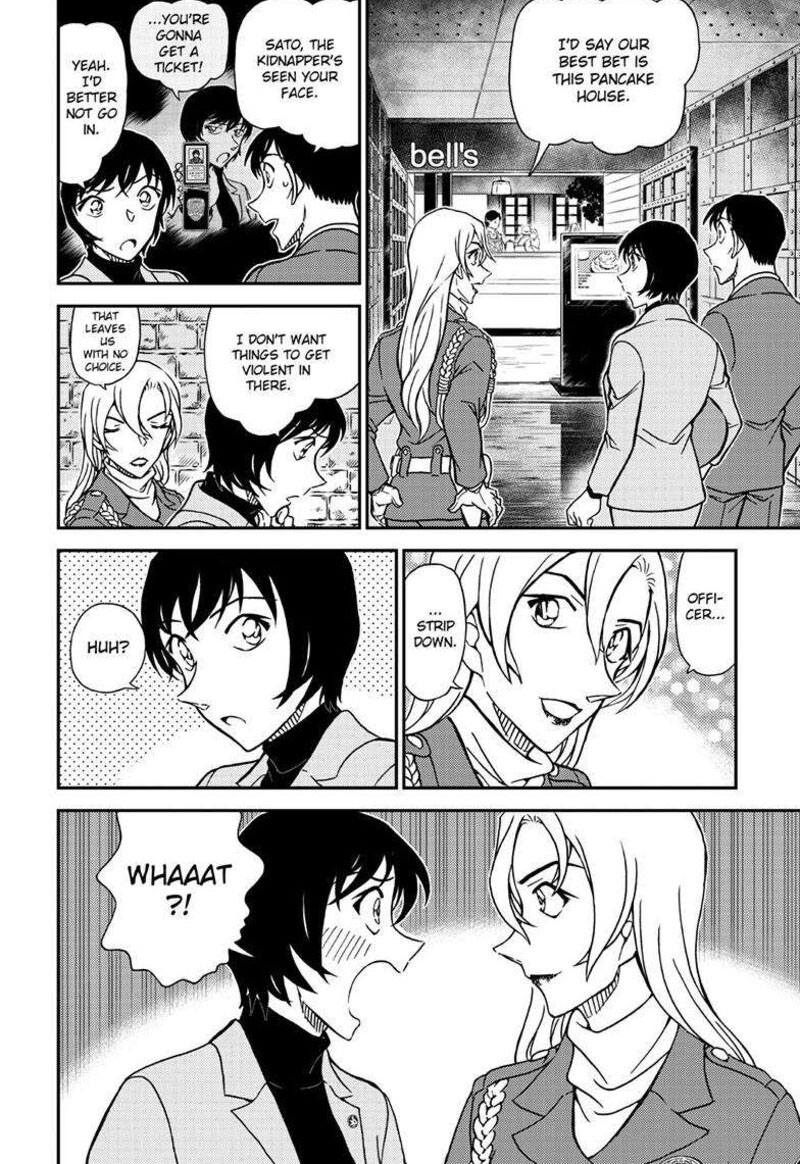 Read Case Closed Manga Online