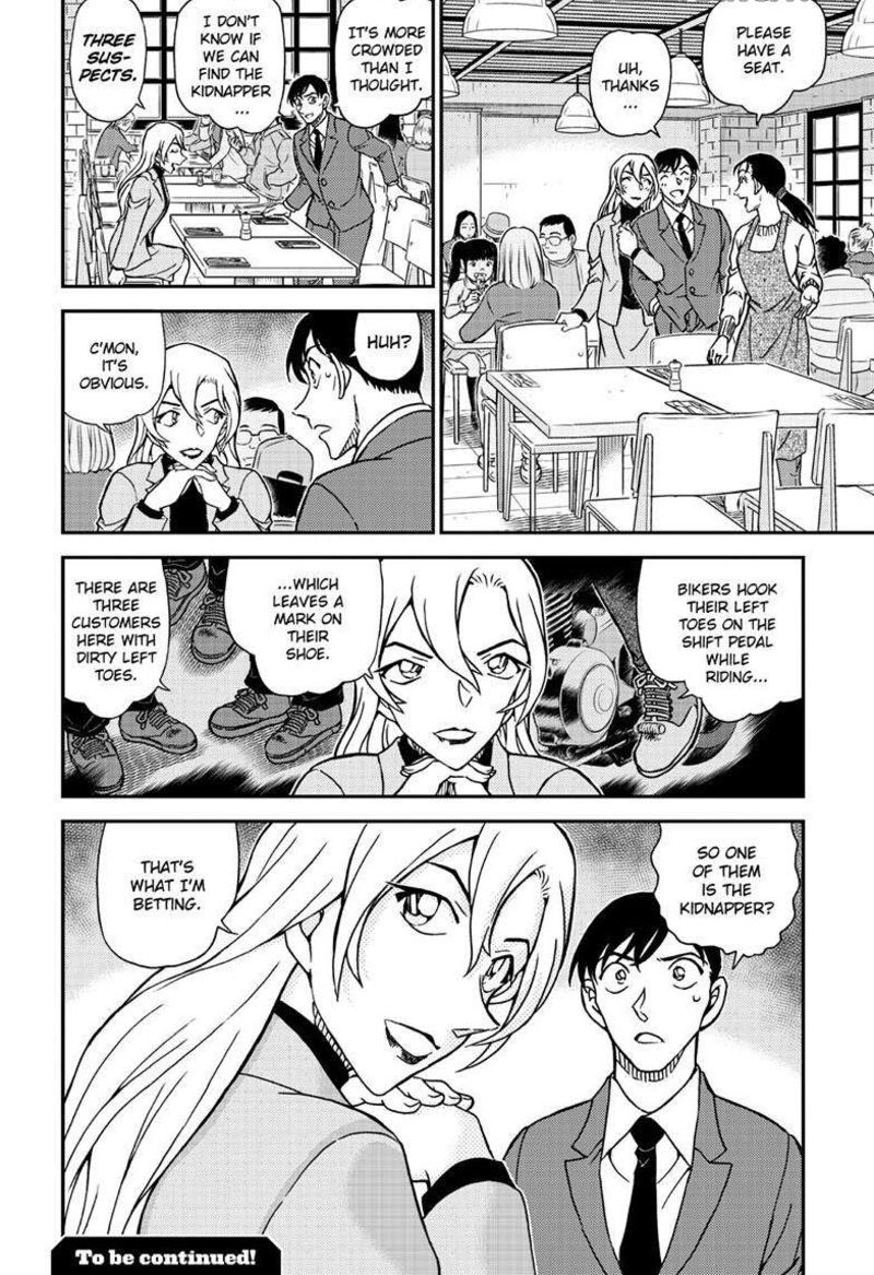 Read Case Closed Manga Online