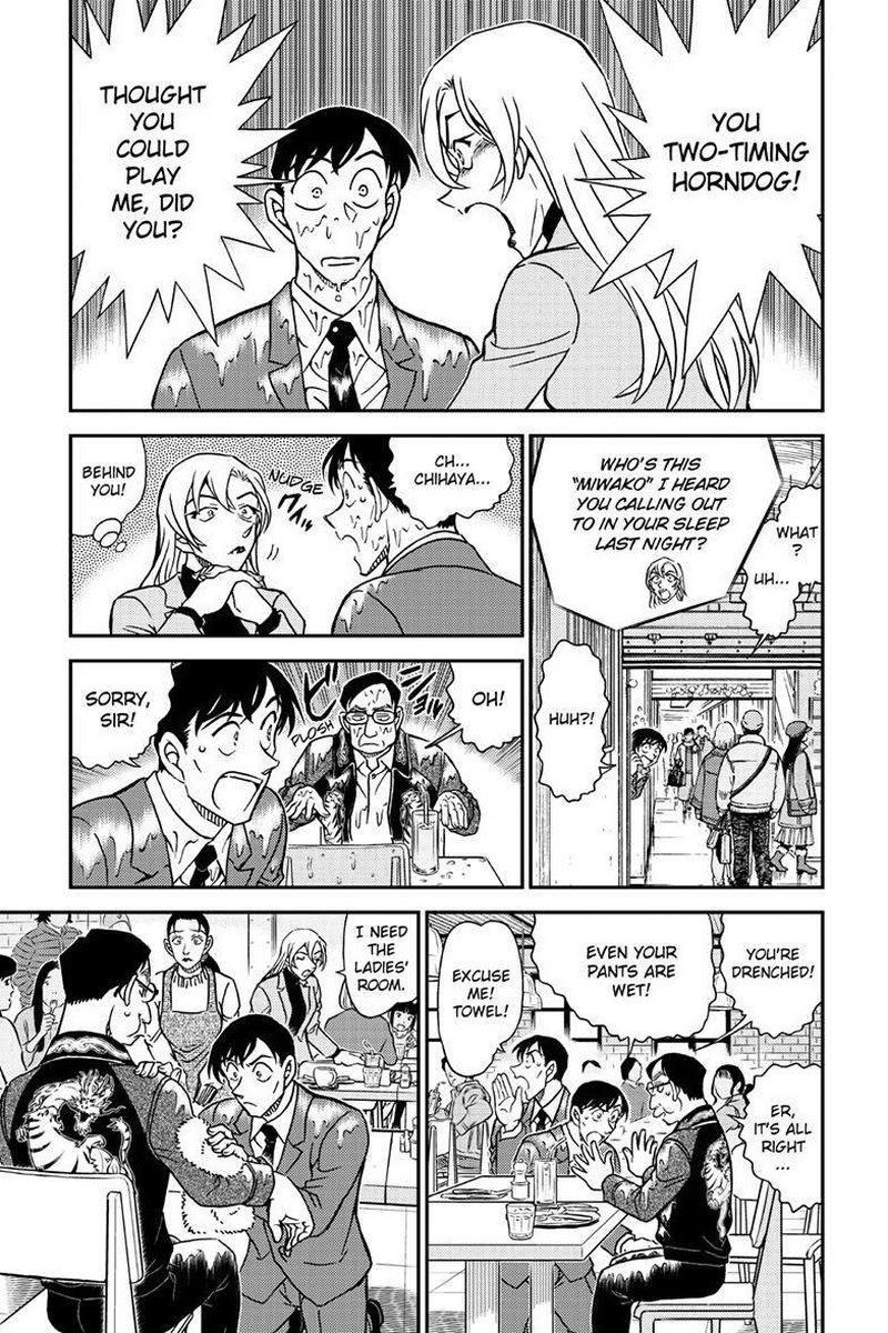 Read Case Closed Manga Online