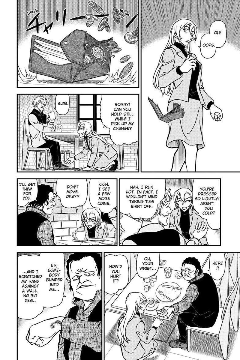 Read Case Closed Manga Online