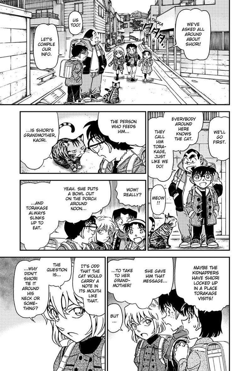 Read Case Closed Manga Online