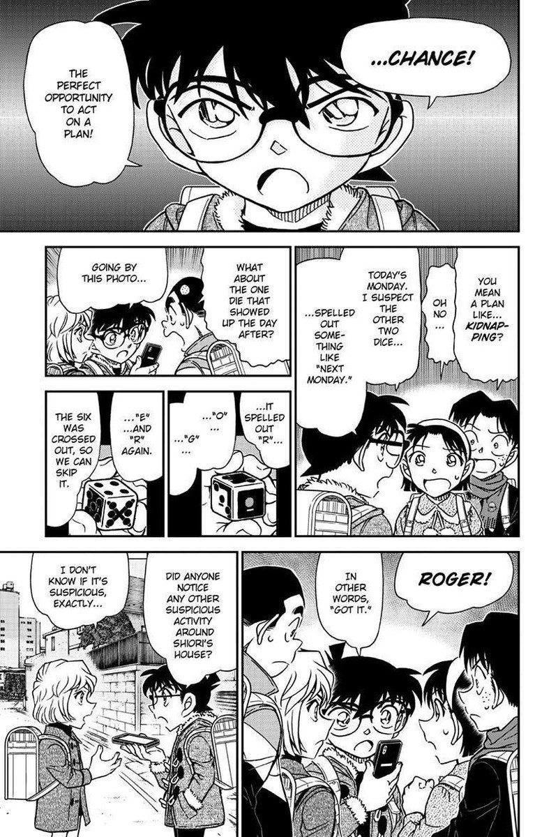 Read Case Closed Manga Online