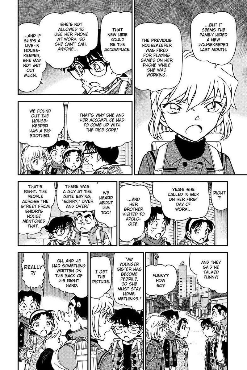 Read Case Closed Manga Online