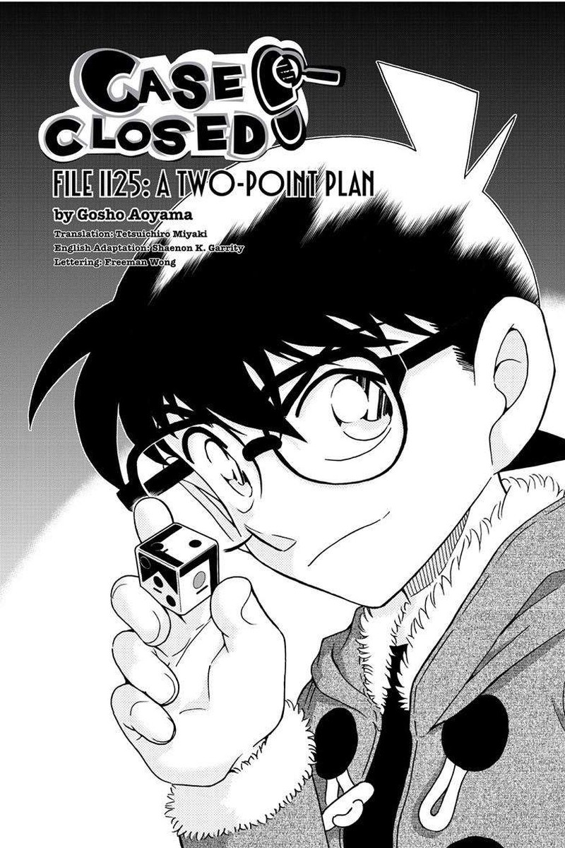 Read Case Closed Manga Online