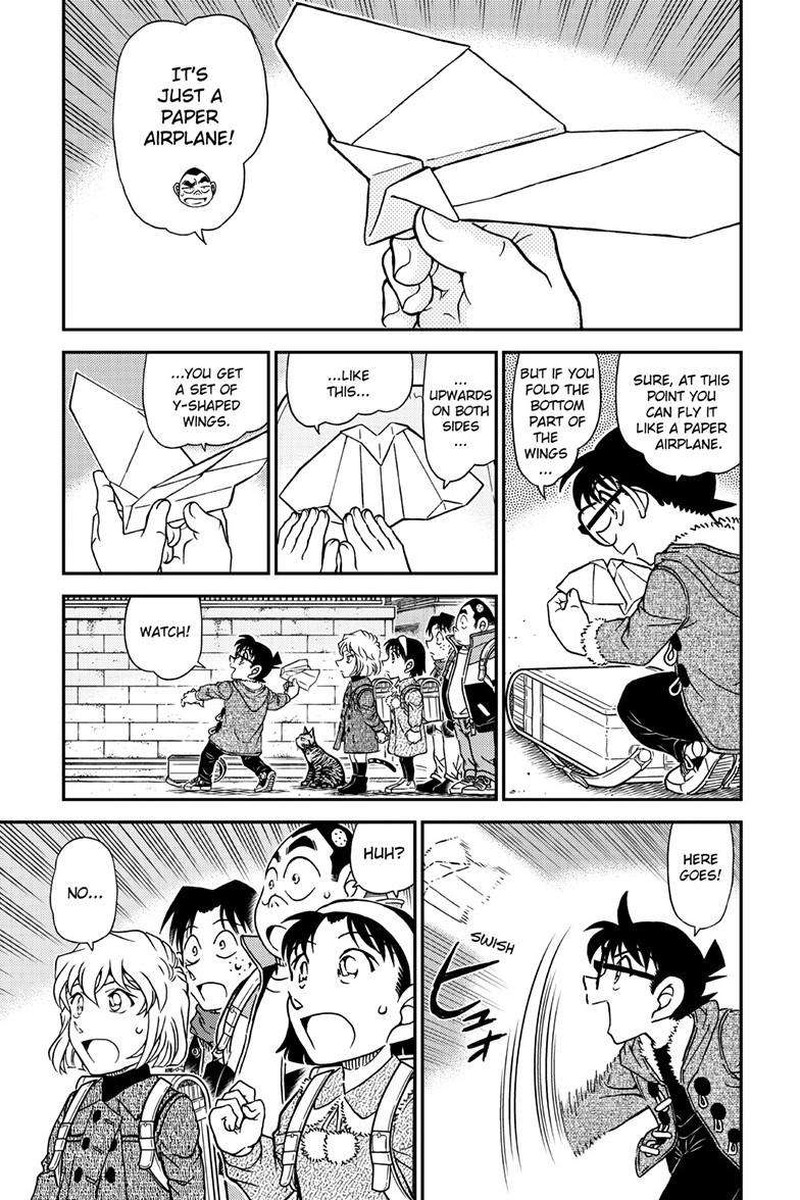 Read Case Closed Manga Online