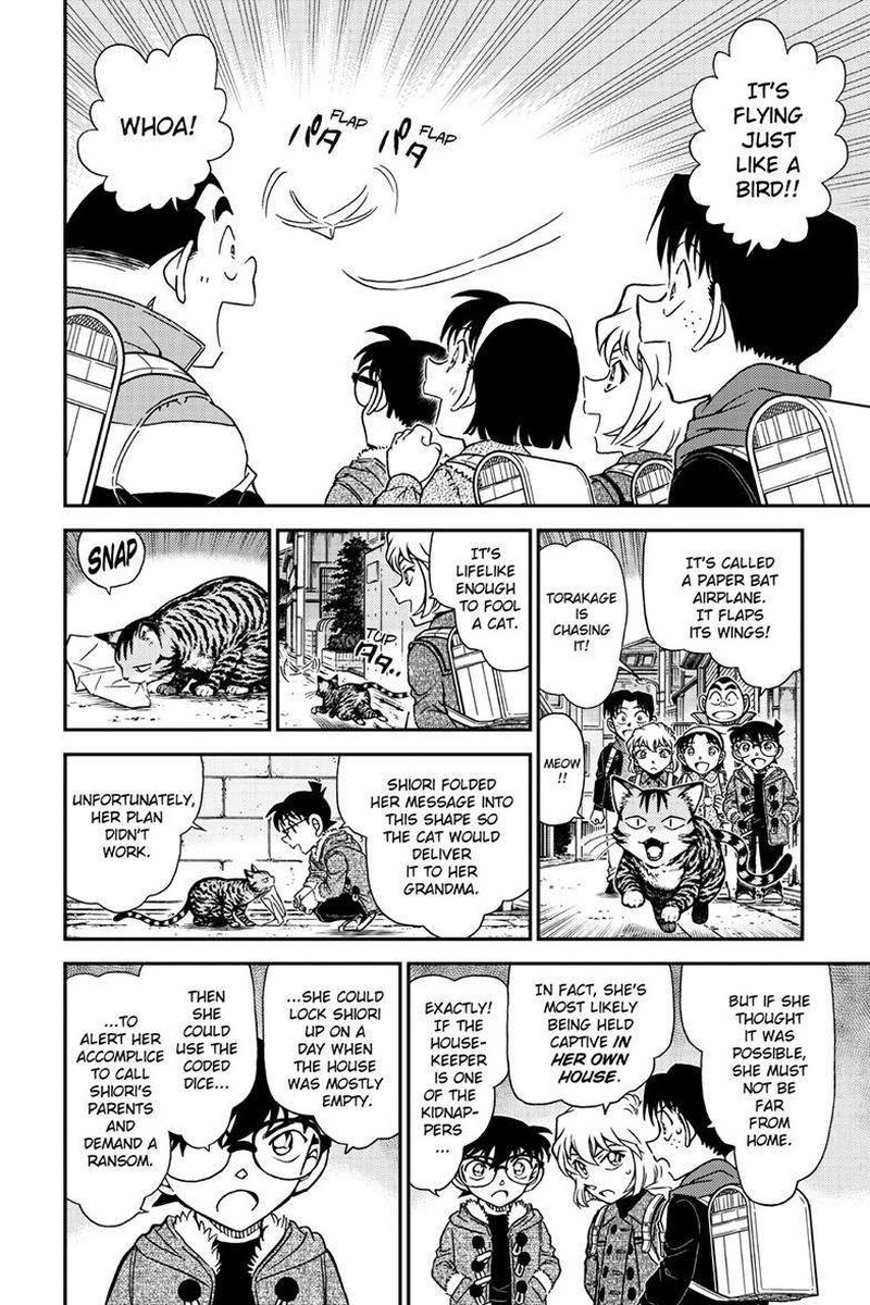 Read Case Closed Manga Online