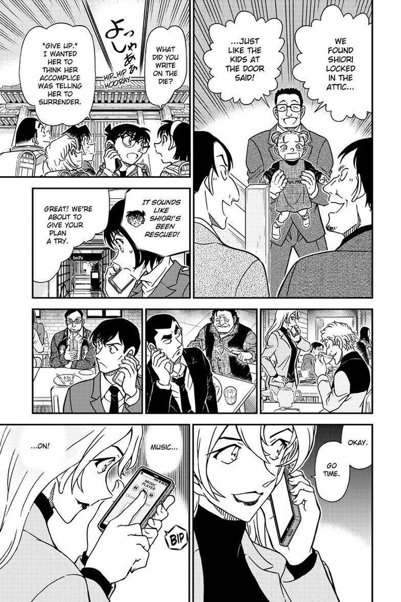 Read Case Closed Manga Online
