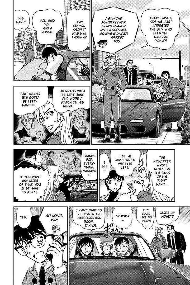Read Case Closed Manga Online