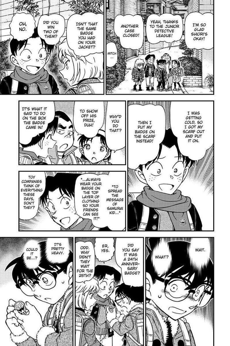 Read Case Closed Manga Online