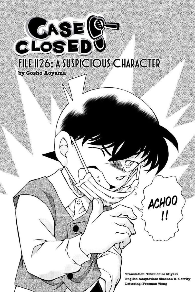 Read Case Closed Manga Online